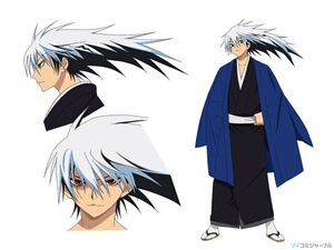 滑头鬼之孙 奴良陆生cos 和服