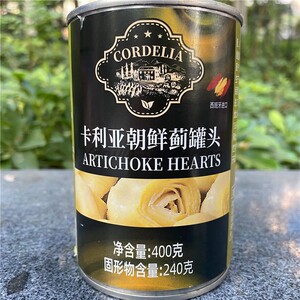 开市客代购西班牙kirkland科克兰油渍洋蓟心罐头940g月销391879