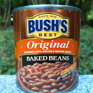 美国进口原味焗豆罐头bushs best original baked beans 454g