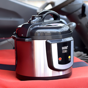 bes博爱思压力锅24v货车车载电压力锅太阳能12v小车电饭煲2.8l/5l