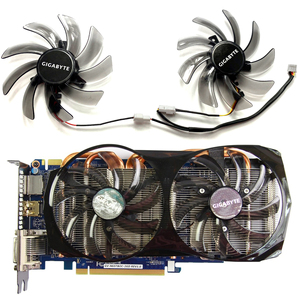 gigabyte/技嘉gtx650 660ti显卡散热风扇 t129215sm/pld10010s12h