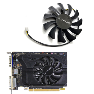 全新sapphire蓝宝石r7 240 250 340 350 白金/海外版显卡散热风扇