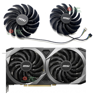 微星rtx30603060ti3070ventus2x万图师显卡风扇pld10010b12hh