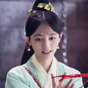 芸汐传鞠婧袆白娘子同款耳饰小青知否明兰耳饰新款耳坠包邮2019