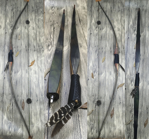 (迎国庆)从林之鹰高端定制双节棍双截棍美式长弓美猎!