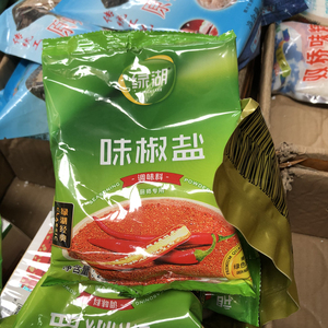 情果慧宝旗舰店天猫绿湖味椒盐粉袋装家用烤鸭烤鱼椒盐虾烧烤撒料
