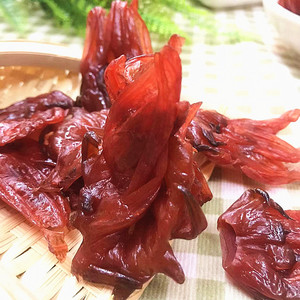 玫瑰茄干果脯蜜饯果干5斤酸甜即食网红零食小吃休闲食品散装