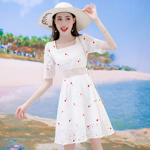 夏季女裙小清新