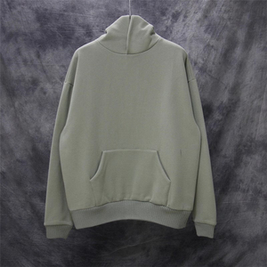 fera of god fog联名杰尼亚ze字母印花宽松帽衫男女同款连帽卫衣