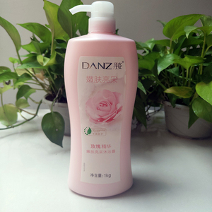 丹姿玫瑰沐浴露