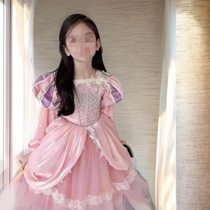 全国出租儿童演出服在逃公主裙幼儿园亲子写真拍照模特走秀礼服