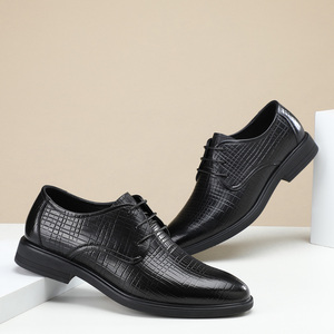 crocodile/鳄鱼恤男鞋2021春季新款商务/休闲皮鞋真皮eyx820380