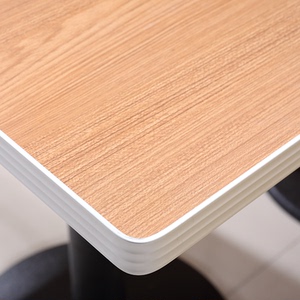 防火板台面桌面餐桌面板/办公鸭嘴边台面/工作台台面/铝合金封边