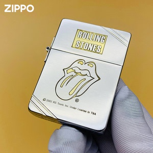 zippo芝宝打火机正版复古镀铬1935古典复刻1935.25切角大舌头礼品