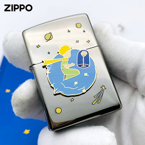 zippo打火机官方旗舰正品小王子联名小王子玫瑰套装圣诞节送男友