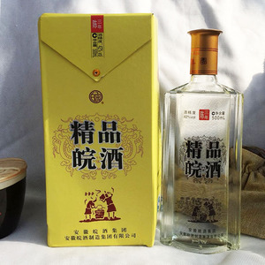 精品皖酒 陈三年 纯粮酿造粮食酒500ml42度6瓶 整箱安徽蚌埠特产