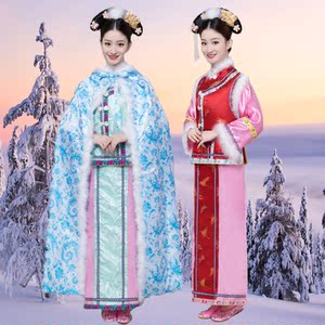 格格服装女宫廷高档