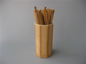 近代竹器求签筒抽签筒周易风水求签工具寺庙佛教道教卦求签桶包邮