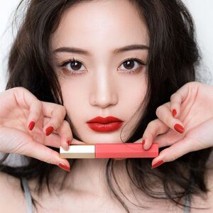 丝绒旅行山楂色唇釉有的口红冰糖山楂色哑光滋家用初学者口红质感