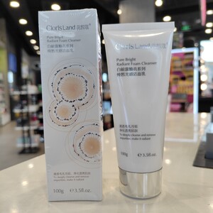 花皙蔻白松露洗面奶焕亮系列皙白光感洁面乳深层清洁毛孔 屈臣氏