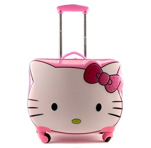韩国可爱女儿童拉杆箱18寸20寸万向轮女童登机箱行李箱小旅行箱包