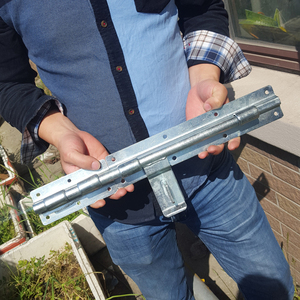 铁门栓 铁插销 大门栓 工业门 工地大门 工厂门插销 老式 加厚粗