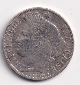 00几微米工艺淘宝欧洲钱币法国拿破仑一世头像5法郎纪念银币银元