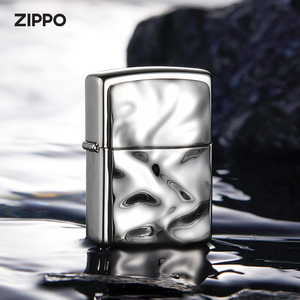 ZIPPO煤油打火机正版 芝宝官方正品悠然之境 无垠套装送男友礼物