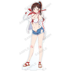 amnibus 租借女友 水原千鹤 水枪泳装周边亚克力立牌/t恤/挂画