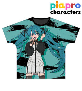 初音未来miku街头风art by tarou2 周边全彩宅痛t恤/连帽衫卫衣