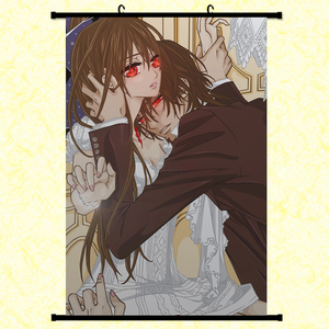 吸血鬼骑士枢姬周边海报锥生零动漫挂画卷轴收藏背景画新品现货