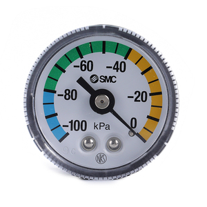 原装正品smc负压表真空100kpasmc真空表指针表gz46k01