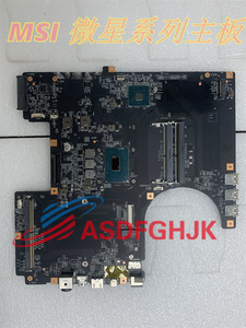 微星 MSI GT63 8RF-015CN GeForce GTX 1070 MS-16L41 笔记本主板