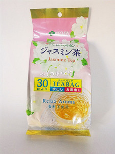 在途日本伊藤园茉莉花茶itoenrelax无香料添加冷热水茶包30装