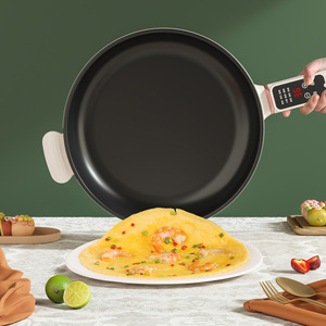 煎蛋煎牛排插电