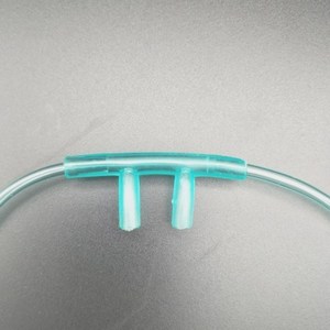 用双侧鼻导管吸氧管固定胃管的方法