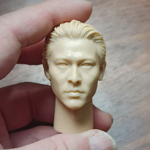 1/6 刘德华头雕 赌神 赌圣 陈小刀 兵人配件 84