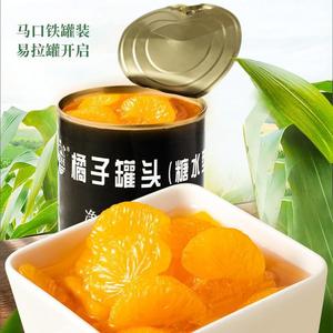 北戴河牌橘子425g罐头糖水新鲜水果罐头即食整箱海洋食品水果罐头