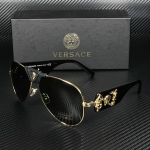 Versace范思哲 墨镜男款VE2150Q 时尚大框女高级感2022新款太阳镜