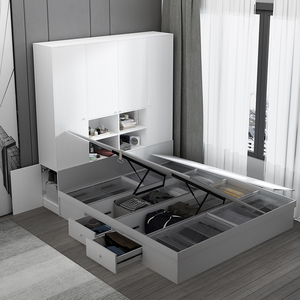 床柜子组合卧室现代