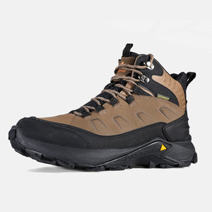 正品humtto悍途男女情侣款秋冬高帮登山鞋防水防滑透气 210381