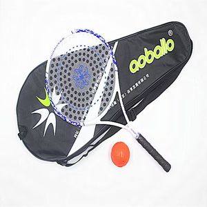 正品奥博隆AC93T经典青花瓷158孔柔力球拍套装碳素多孔细柄10号面