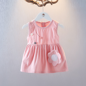 1岁女宝夏背心裙