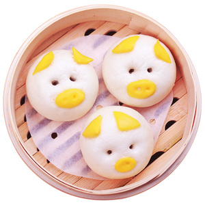 小猪包子