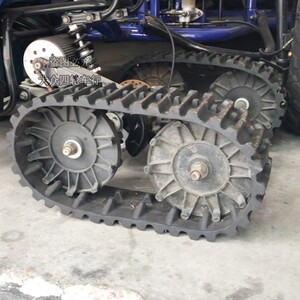 雪地摩托车履带式配件