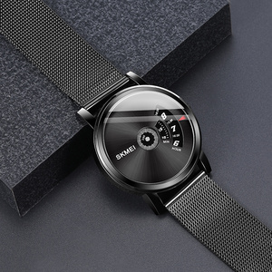 无指针石英手表