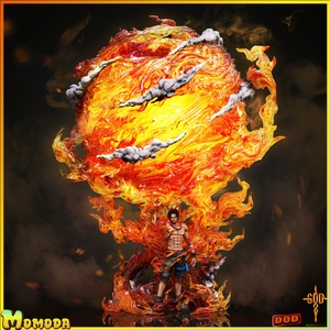 【toys模模哒】dod 炎帝艾斯 ace 大火球 海贼王雕像手办模型gk