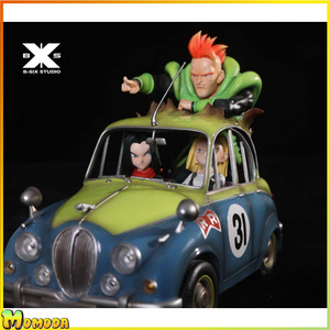 00早米科技淘宝【ts】模玩 棱石纹身18号七龙珠人造人送克林 可月