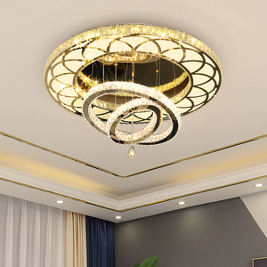 吊顶灯客厅现代简约水晶吊灯