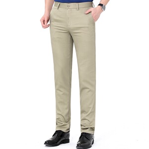 19830804淘宝四海龙男裤2022夏季薄款时尚修身针织裤高腰四面弹裤子